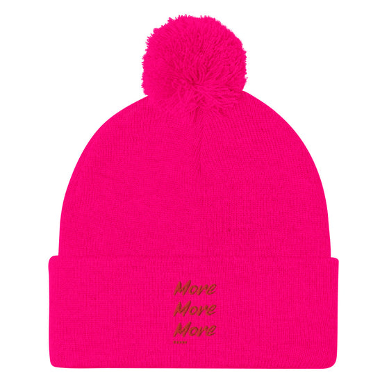 Apex Savage - More 3x - Pom-Pom Beanie (Unisex)