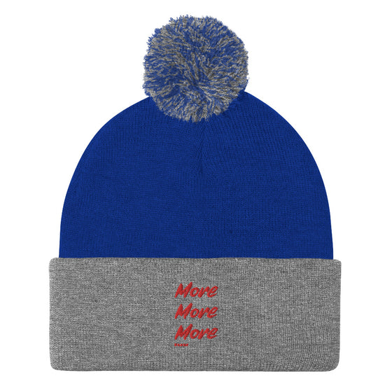 Apex Savage - More 3x - Pom-Pom Beanie (Unisex)