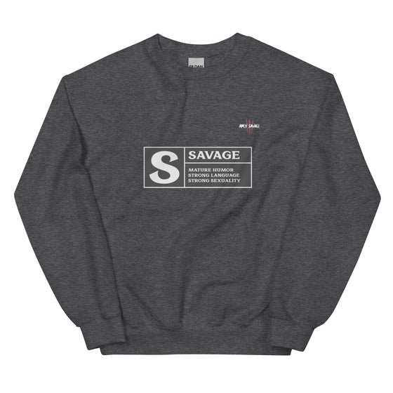 Apex Savage - Rate S - Sweatshirt (Unisex)