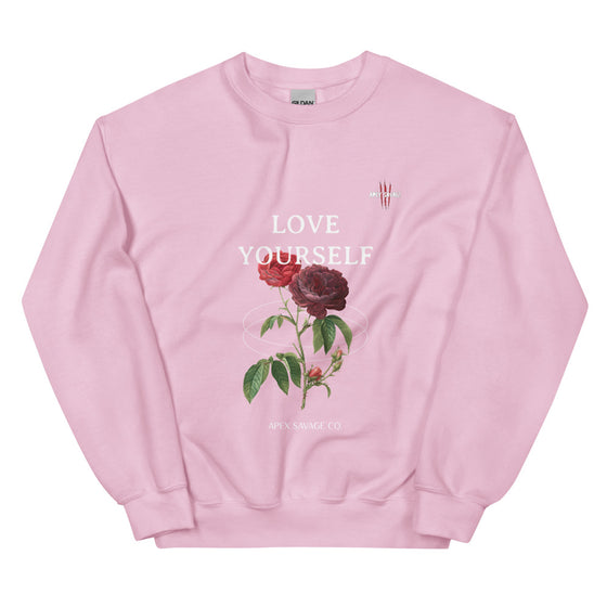 Apex Savage - Self Love - Sweatshirt (Unisex)