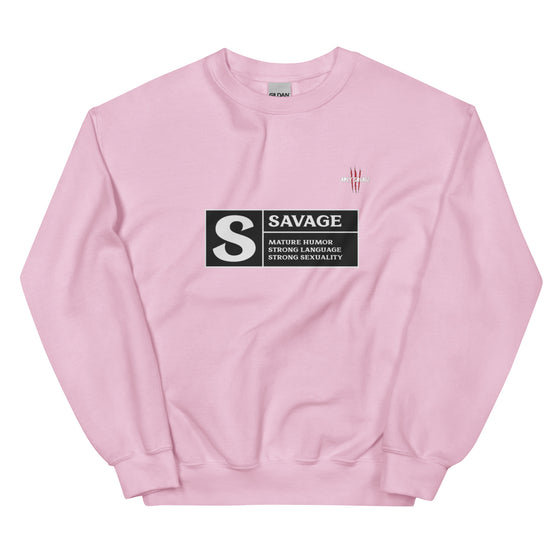 Apex Savage - Rate S - Sweatshirt (Unisex)