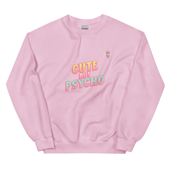 Apex Savage - Cute But Psycho - Sweatshirt (Unisex)