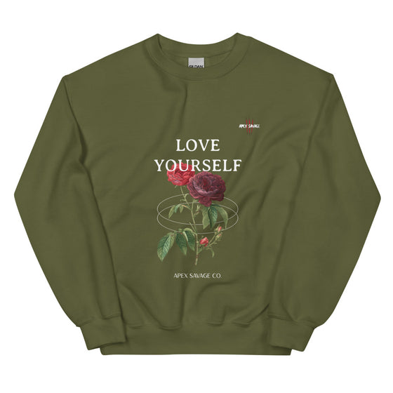 Apex Savage - Self Love - Sweatshirt (Unisex)