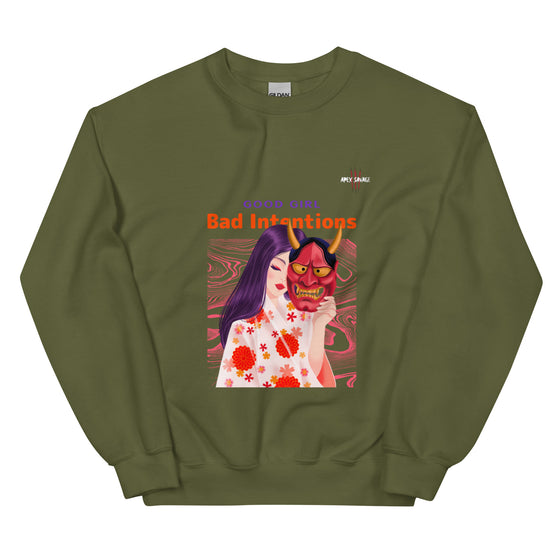 Apex Savage - Bad Intentions - Unisex Sweatshirt