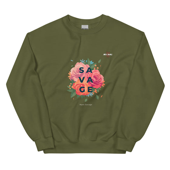 Apex Savage - Life is Rosy -  Sweatshirt (Unisex)