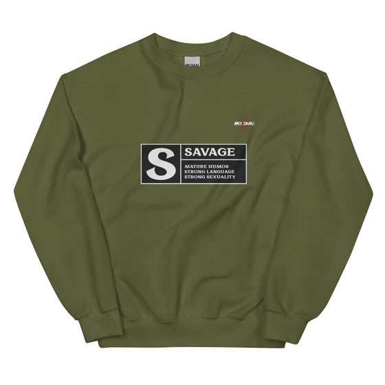 Apex Savage - Rate S - Sweatshirt (Unisex)