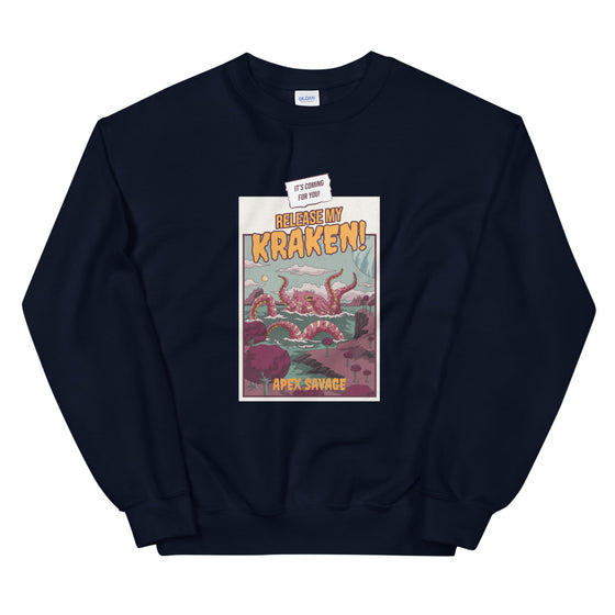 Apex Savage - Kraken Sweatshirt