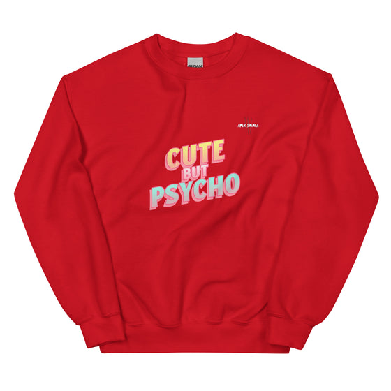 Apex Savage - Cute But Psycho - Sweatshirt (Unisex)