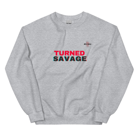 Apex Savage - Turned Savage - Sweatshirt (Unisex)