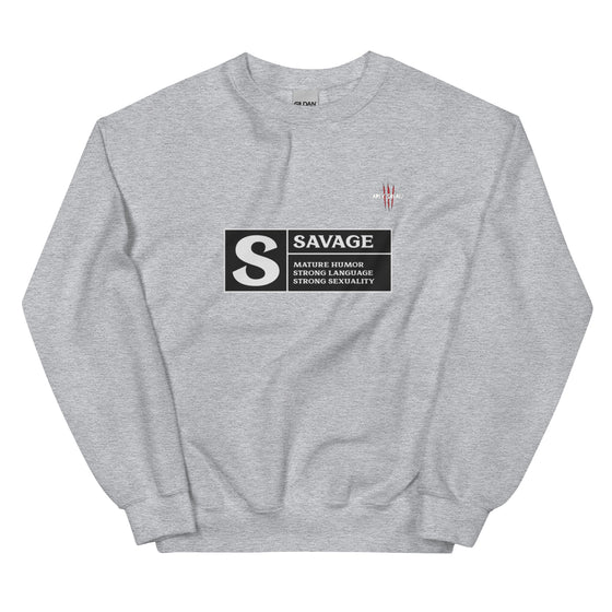 Apex Savage - Rate S - Sweatshirt (Unisex)