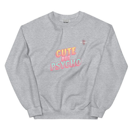 Apex Savage - Cute But Psycho - Sweatshirt (Unisex)