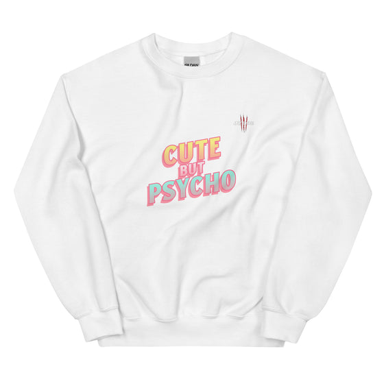 Apex Savage - Cute But Psycho - Sweatshirt (Unisex)