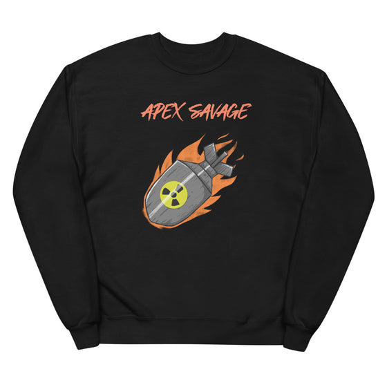 Apex Savage - Nuclear - Fleece Sweatshirt