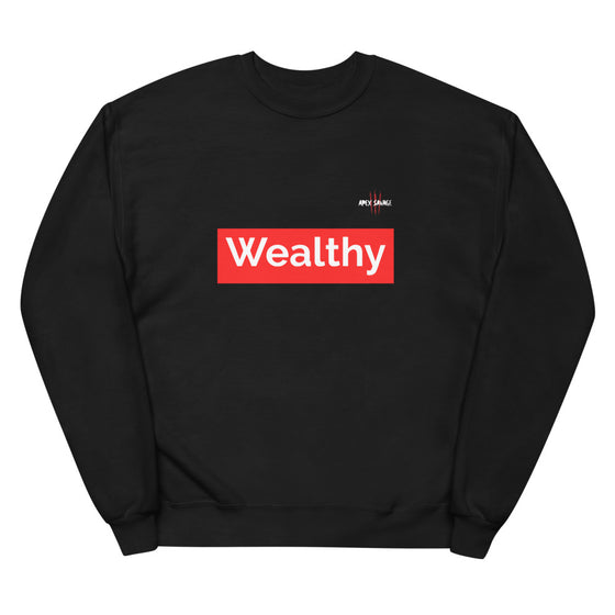 Apex Savage - Wealthy - Fleece Sweatshirt