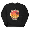 Apex Savage - Good Vibes Only fleece sweatshirt