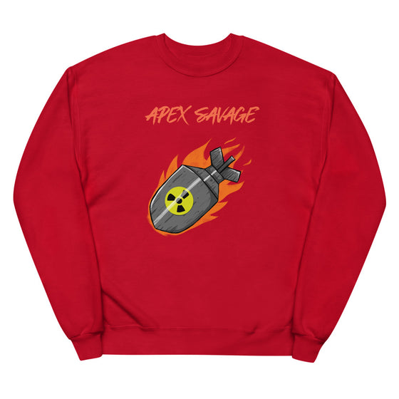 Apex Savage - Nuclear - Fleece Sweatshirt