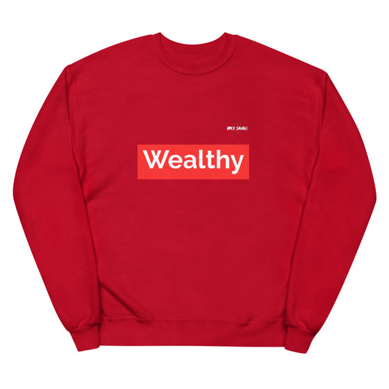 Apex Savage - Wealthy - Fleece Sweatshirt