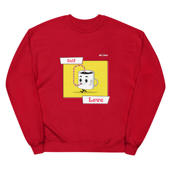 Apex Savage - Self Love -Fleece Sweatshirt