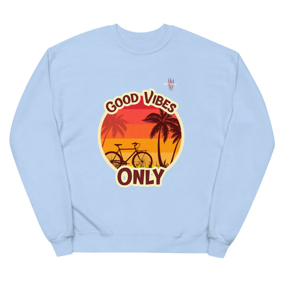 Apex Savage - Good Vibes Only fleece sweatshirt