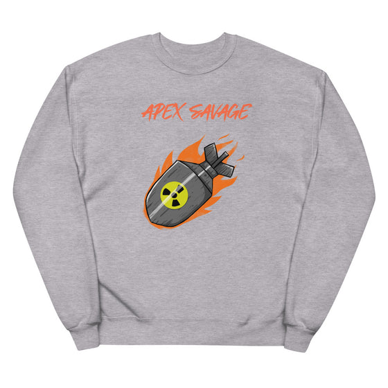 Apex Savage - Nuclear - Fleece Sweatshirt