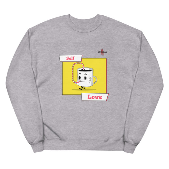 Apex Savage - Self Love -Fleece Sweatshirt