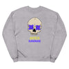 Apex Savage - Purple Skull - Fleece Sweatshirt