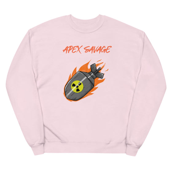 Apex Savage - Nuclear - Fleece Sweatshirt