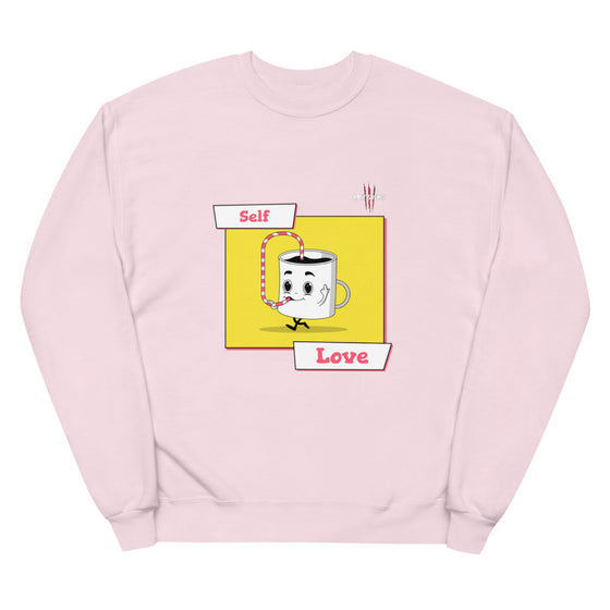 Apex Savage - Self Love -Fleece Sweatshirt