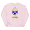 Apex Savage - Purple Skull - Fleece Sweatshirt