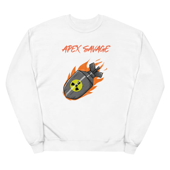 Apex Savage - Nuclear - Fleece Sweatshirt