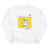 Apex Savage - Self Love -Fleece Sweatshirt