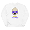 Apex Savage - Purple Skull - Fleece Sweatshirt