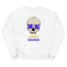  Apex Savage - Purple Skull - Fleece Sweatshirt