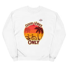  Apex Savage - Good Vibes Only fleece sweatshirt