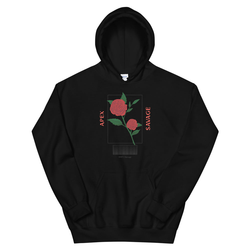 Savage cheap rose hoodie