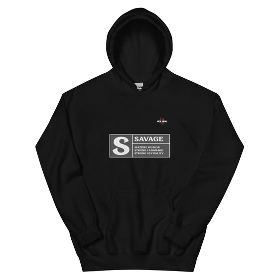 Apex Savage - Rated S - Hoodie (Unisex)