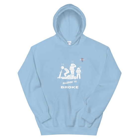 Apex Savage - Allergic To Broke - Hoodie (Unisex)