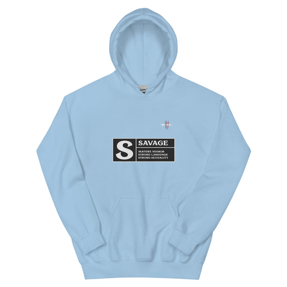 Apex Savage - Rated S - Hoodie (Unisex)