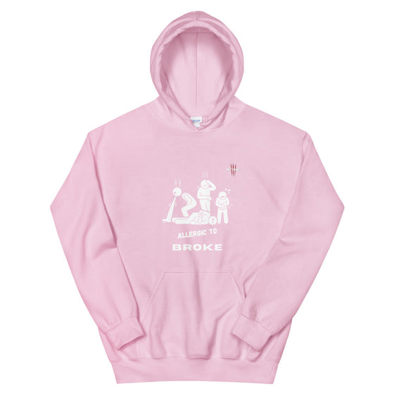 Apex Savage - Allergic To Broke - Hoodie (Unisex)