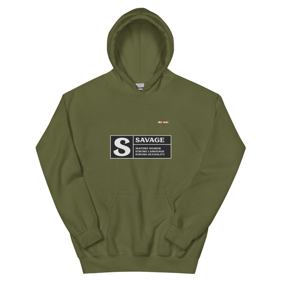 Apex Savage - Rated S - Hoodie (Unisex)