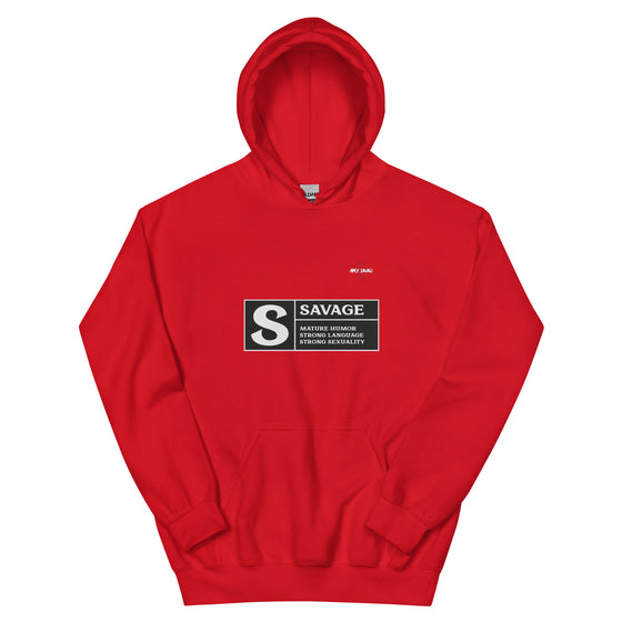 Apex Savage - Rated S - Hoodie (Unisex)