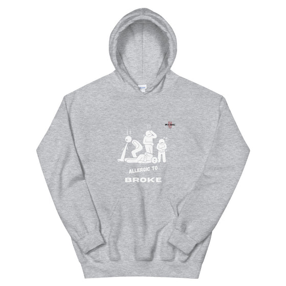 Apex Savage - Allergic To Broke - Hoodie (Unisex)