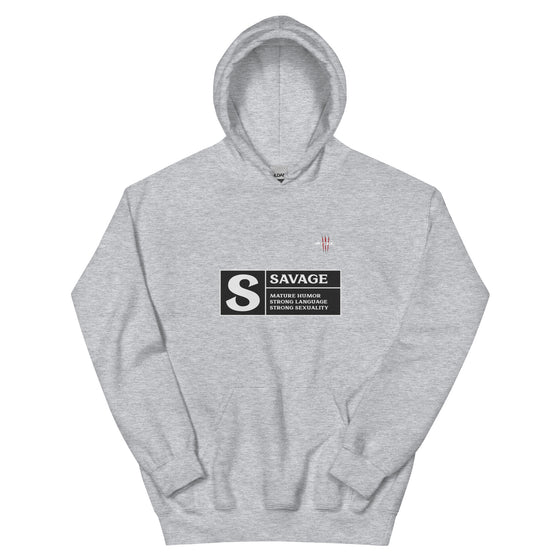 Apex Savage - Rated S - Hoodie (Unisex)