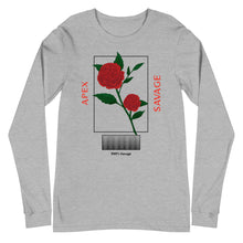  Apex Savage - Roses - Long Sleeve Tee (Unisex)