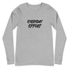 Apex Savage - Everyday Effort - Long Sleeve Tee