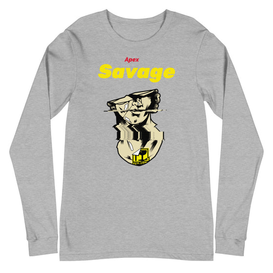 Apex Savage - Savage Art III - Long Sleeve Tee