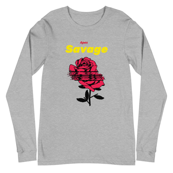 Apex Savage - Savage Art II -  Long Sleeve Tee (Unisex)