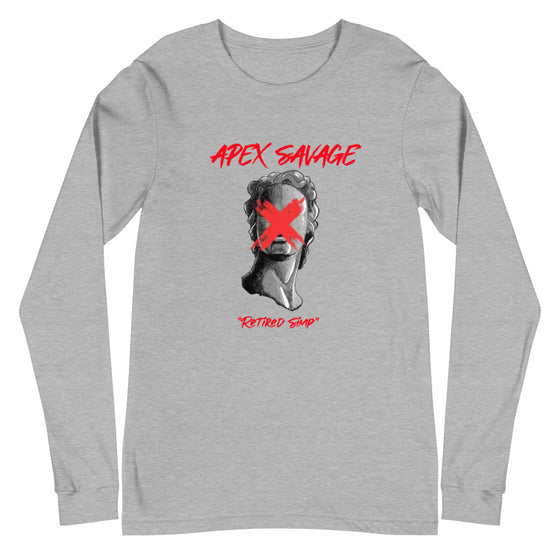 Apex Savage - Retired Simp - Long Sleeve Tee