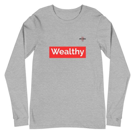 Apex Savage - Wealthy - Long Sleeve Tee