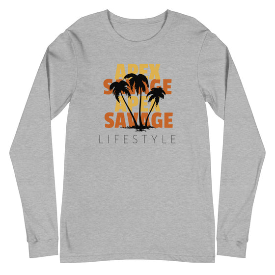 Apex Savage - Savage Life - Long Sleeve Tee (Unisex)